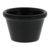 Ramekin casual 4 cl 6 x 3.7 cm, zwart