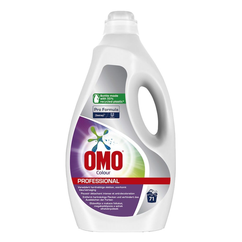 Verder President volwassene Omo Professional active color Fles 5 liter | dekweker.nl
