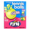 Bubble gum tennis balls