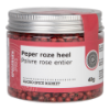 Rose peper heel