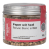 Witte peper heel