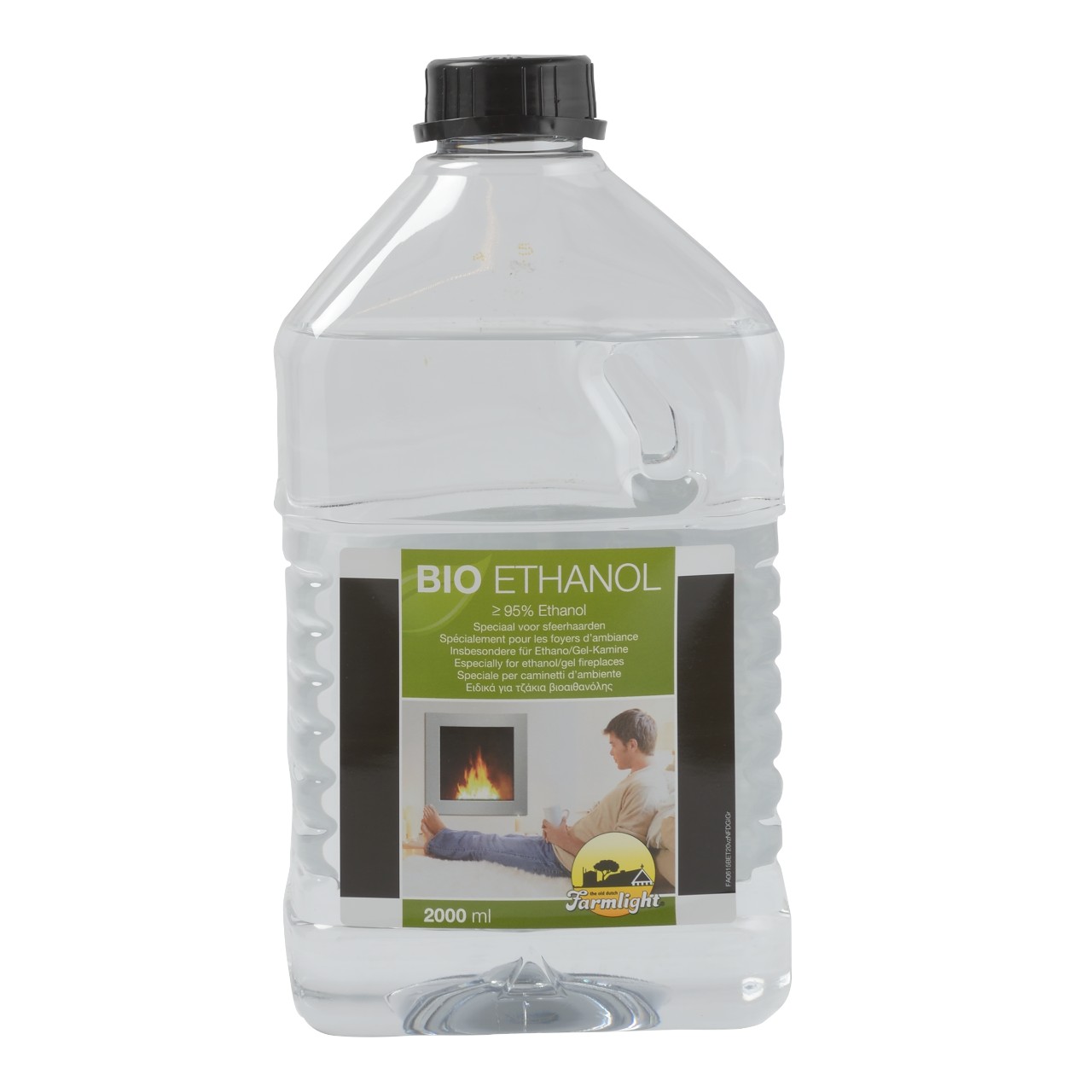 Kauwgom Verkleuren Kalksteen Farmlight Bio Ethanol Stuk 2 liter | dekweker.nl