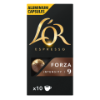 Espresso forza capsules