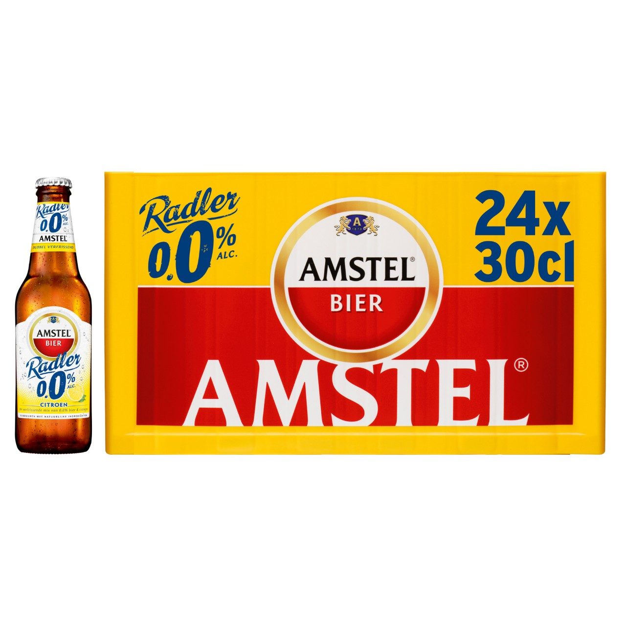 Amstel Radler 0.0% 24 30 | dekweker.nl