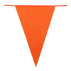 Vlaggenlijn oranje 10m