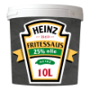 Fritessaus 25%