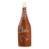 Chocolade champagne fles Cheers