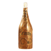 Choco champagne fles goud