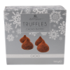 Cacao truffels zilver