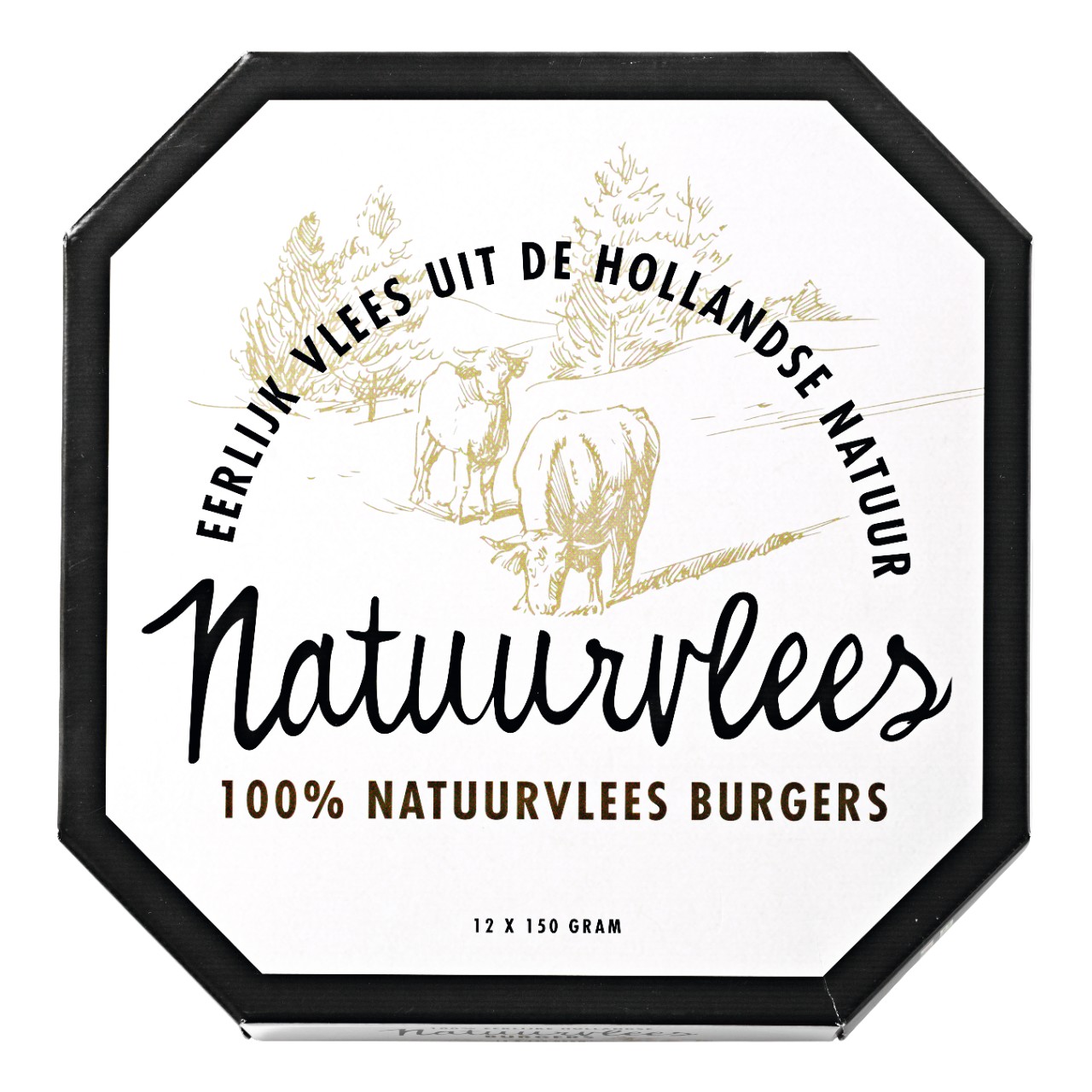 Uitgestorven audit groef Kaldenberg Premium Natuurvlees runder hamburger Nederland, BL1 Ca. 12 x 150  gram | dekweker.nl