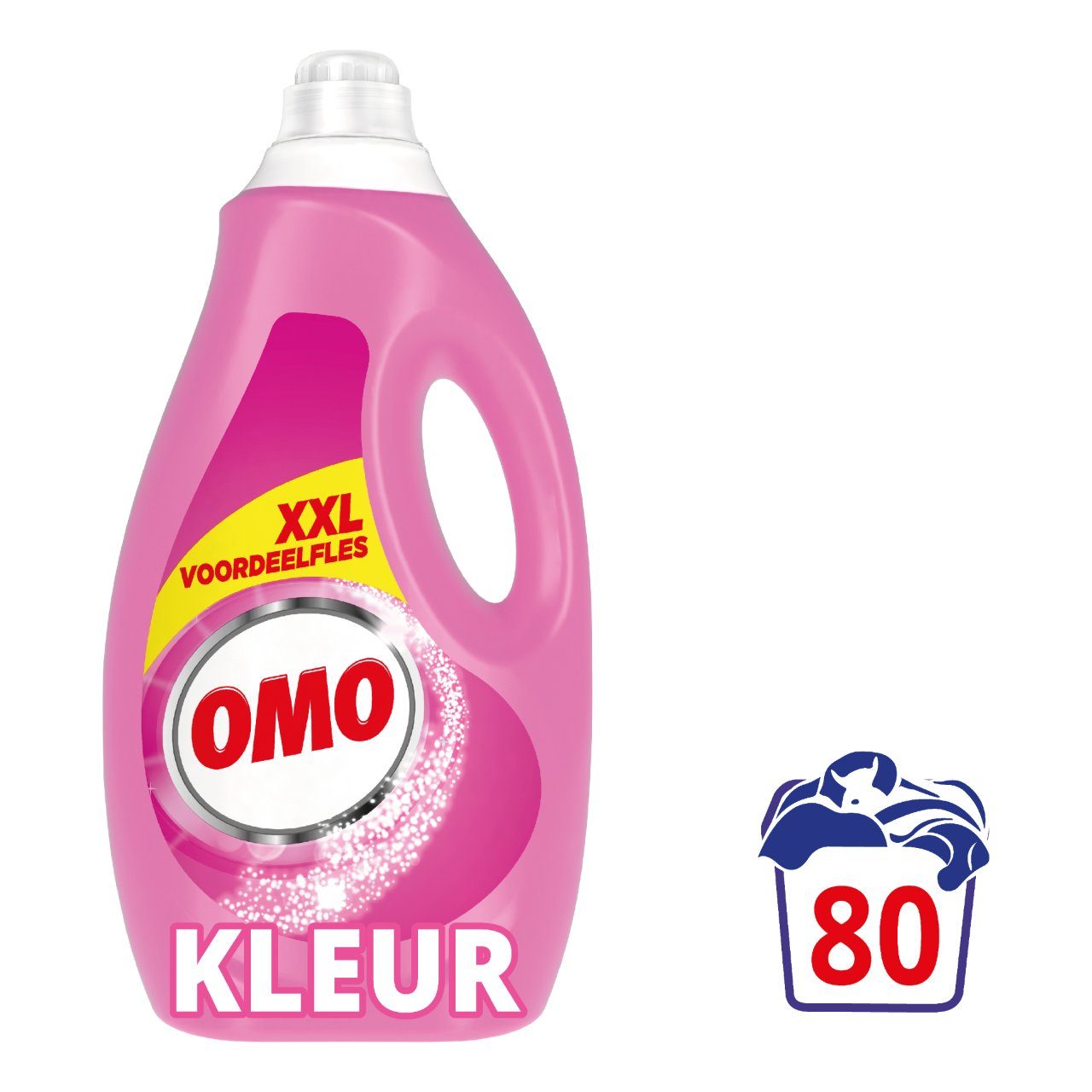 groef overhemd Vaarwel Omo Wasmiddel vloeibaar color 80 scoops Fles 4 liter | dekweker.nl