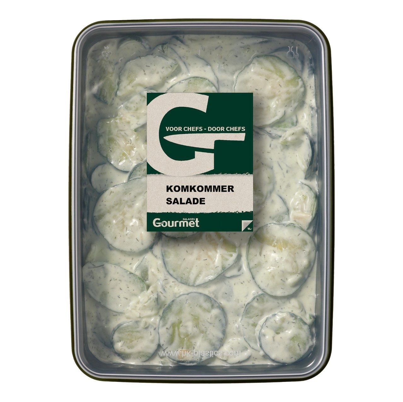 Recall komkommersalade in yoghurtdressing